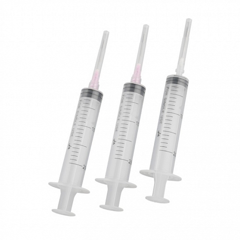 High quality medical 10ml sterile disposable syringe luer slip