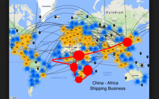 Are not Chinese – Africans relations the key of new global trade?