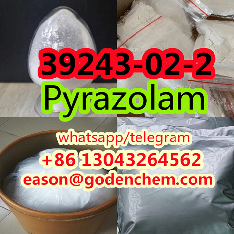 CAS 39243-02-2 Pyrazolam powder