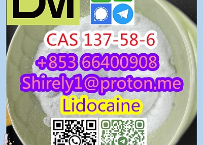 CAS 137-58-6 Lidocaine high quality good price hot sale stock