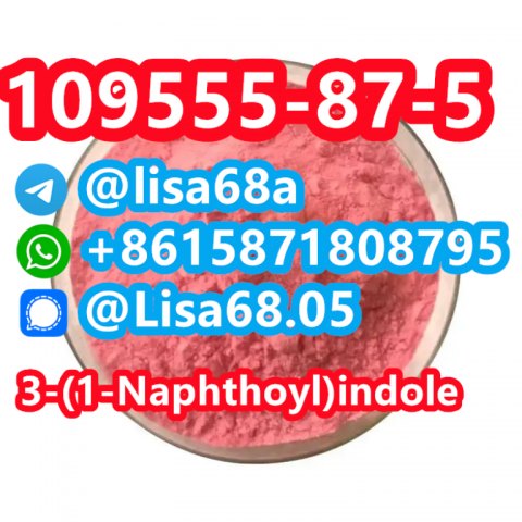 CAS 109555-87-5 3-(1-Naphthoyl)indole C19H13NO