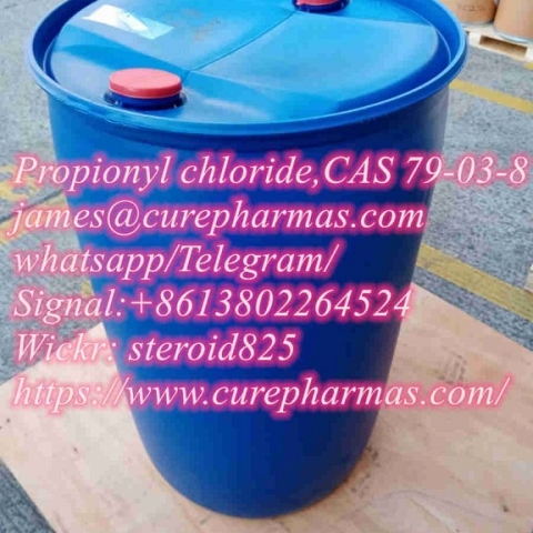 99% Propionyl chloride liquid factory supplier 79-03-8 chemical intermediate price 