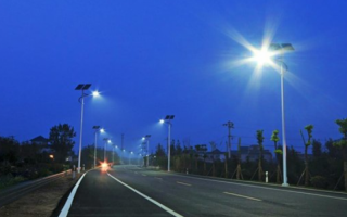 Future of Solar LED Street Light in Africa and Asia