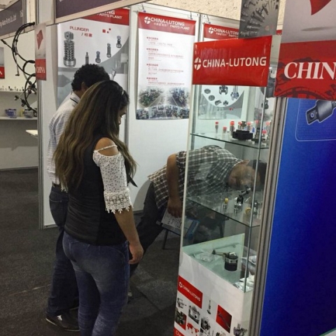 China-Lutong has successfully completed the 6th Auto Show Peru 2018