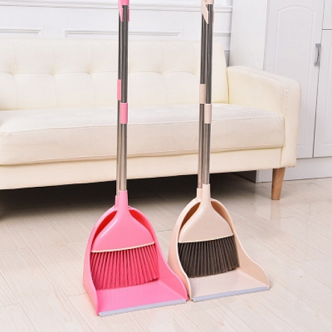 rubber broom