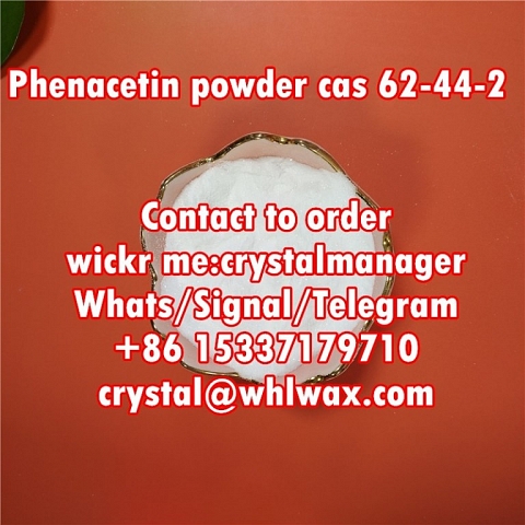 phenacetin powder cas 62-44-2 in stock