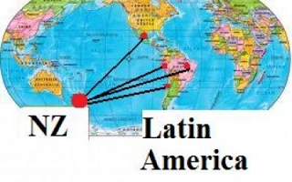 NZ-Latin America: international trade (By Sylodium, global import export directory).