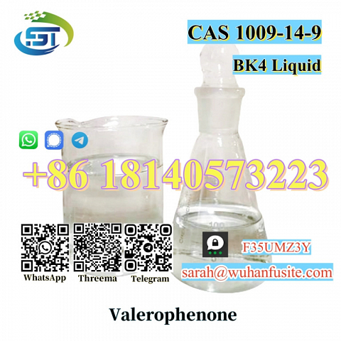 Competitive Price CAS 1009-14-9 BK4 Liquid Valerophenone with High Purity