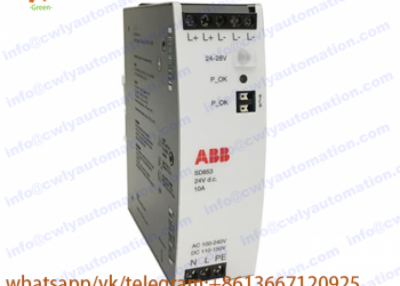 ABB AC 800M and S800 IO power supply SD853 3BSE088188R1