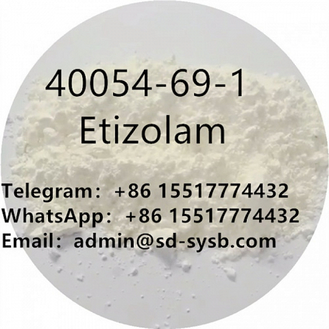 CAS 40054-69-1 Etizolam  The most popular