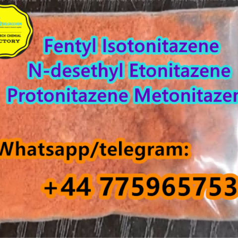 Strong opioids Buy N-desethyl Etonitazene Cas 2732926-26-8 Isotonitazene cas 14188-81-9 