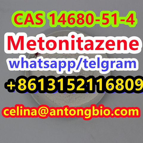 CAS 14680-51-4 C21H26N4O3 Metonitazene