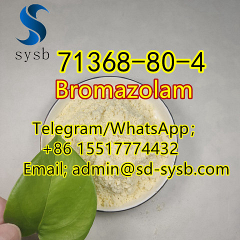  48 CAS:71368-80-4 Bromazolam