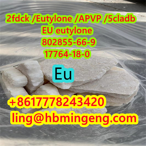 EU EU eu CAS 802855-66-9 CAS 17764-18-0 Eu Eutylone High Quality EU 2FDCK APVP