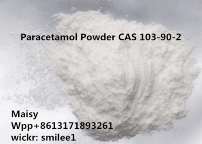 Paracetamol Powder CAS 103-90-2  supply from china wickr smilee1