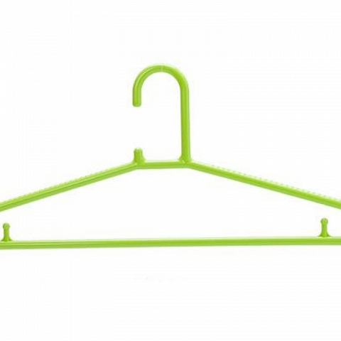 wooden coat hangers