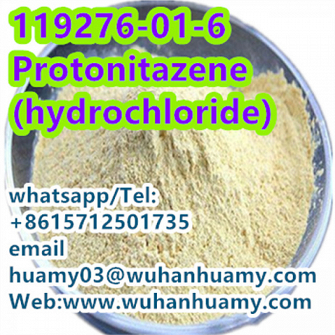 hot sale Protonitazene (hydrochloride) 119276-01-6 factory price