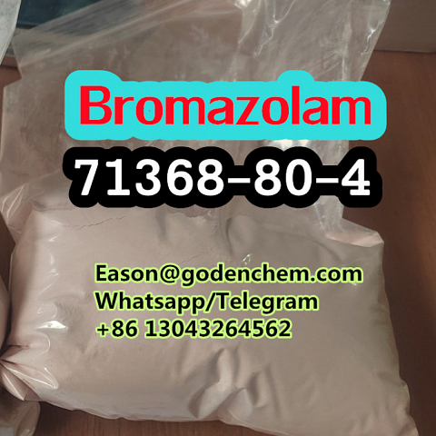 CAS 71368-80-4 Bromazolam powder