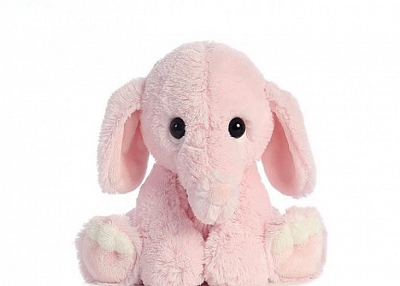   BIG EAR SITTING CUTE LITTLE ELEPHANT PLUSH TOY