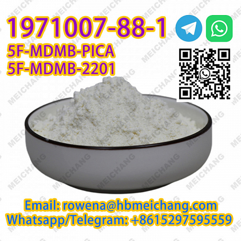 5F-MDMB-PICA/5F-MDMB-2201/1971007-88-1 WhatsApp: +86 15297595559