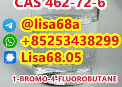 CAS 462-72-6 1-BROMO-4-FLUOROBUTANE C4H8BrF