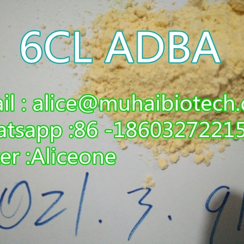 Whatsapp :86 -18603272215 6CLADBA (5CLADBA )  ADBB Strong  Effect Powder Research Chemicals