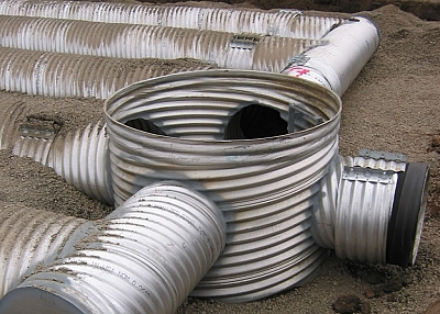 Fittings for Corrugated Steel Pipe