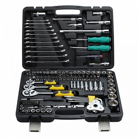 121pc Auto Service Wrench Tools Set