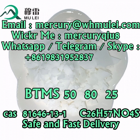 BTMS ，BTMS50 ， 81646-13-1 ， BTMS 25 . BTMS 80 , Behentrimonium Methosulfate, BTMS supplier 