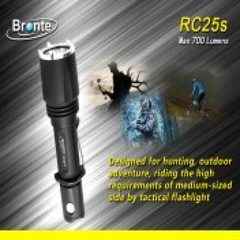 Tactical LED torch Bronte RC25S