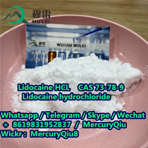 Best price CAS 73-78-9 Lidocaine HCl Pharmaceutical Intermediate Lidocaine Hydrochloride