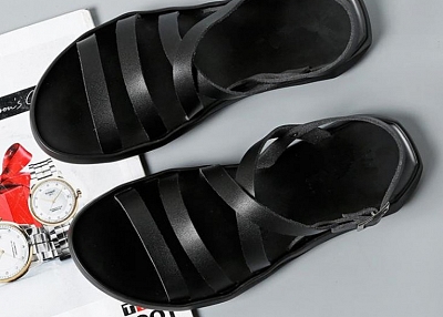 TRENDY MEN’S BREATHABLE CASUAL SANDALS