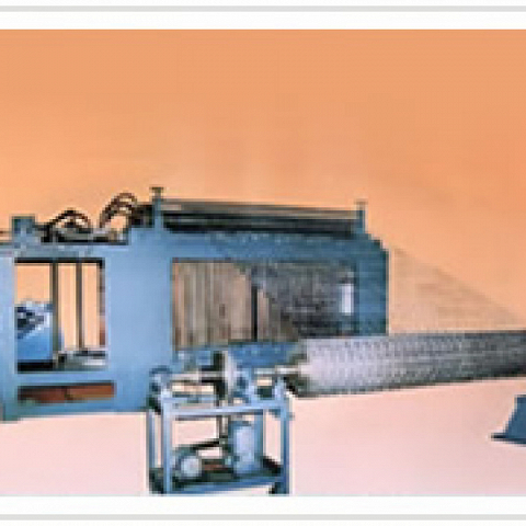 Hexagonal Wire Netting Machine