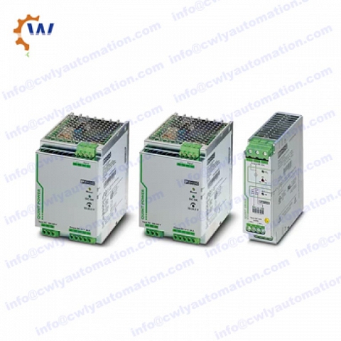 Phoenix Contact DIN Rail Power Supply, Shock and Vibration Resistant, IP20 Rating - QUINT-PS/1AC/24D