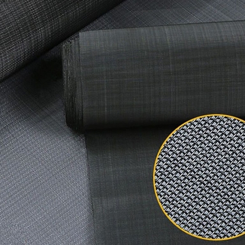 Black Wire Cloth