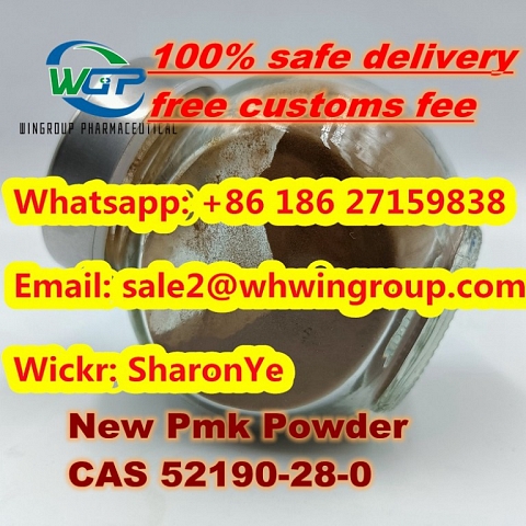 +8618627159838 New Pmk Powder CAS 52190-28-0 with High Quality and Safe Delivery to Europe/Canada