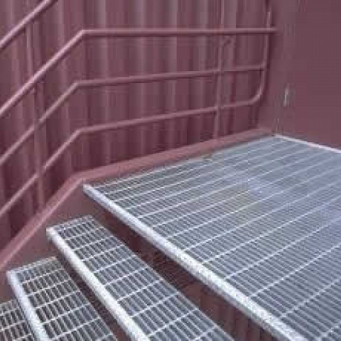 Light Duty Carbon Steel Grating