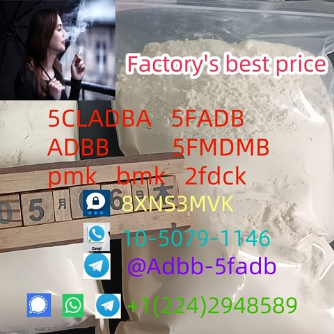 High Quality ADBB 5cladba Adb-butinaca whaesapp+12242948589