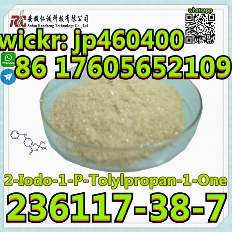 CAS 236117-38-7 2-Iodo-1-P-Tolylpropan-1-One Chemical Raw Matericals Chemicals