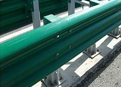 Plastic Coated Guardrail Barrier