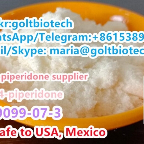 1-Boc-4-piperidone Cas 79099-07-3 100% safe to USA, Mexico Wickr:goltbiotech