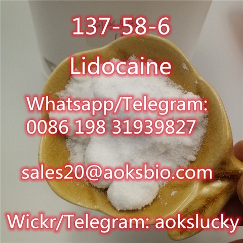 Pharmaceutical Intermediate Lidocaine Powder CAS 137-58-6