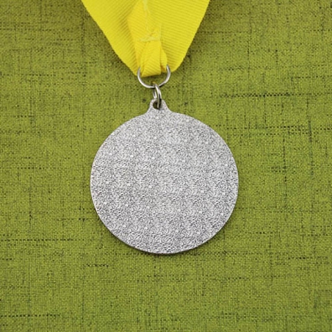 Bubble Run Custom Soft Enamel Medals