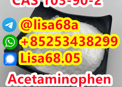 CAS 103-90-2 Acetaminophen C8H9NO2