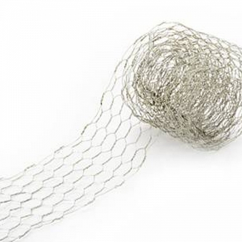 Chicken Wire Ribbon Used for Crafts