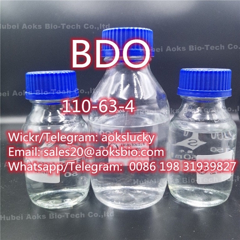 China Legal Manufacturer Direct Supply 99% Purity Bdo / 1, 4-Butanediol CAS: 110-63-4 with Safe Deli