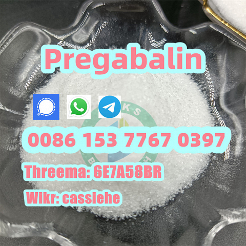 Crystalline Pregabalin Powder Russia 148553-50-8