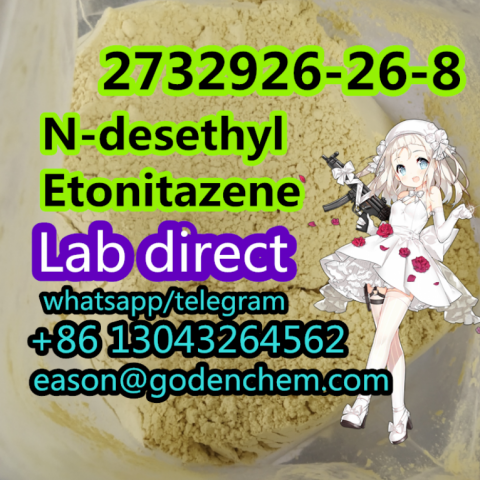 Lab Direct new opioids N-desethyl Etonitazene CAS 2732926-26-8 