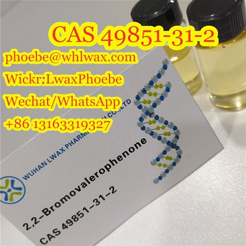 Hot Sale Yellow Liquid 2-Bromo-1-phenyl-1-pentanone CAS 49851-31-2 Safe Delivery to Russia,Ukraine,