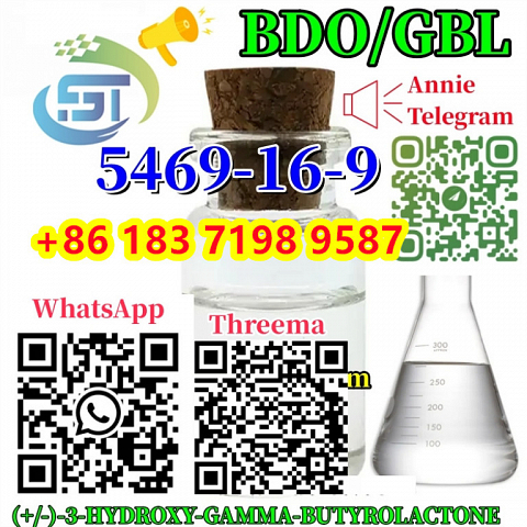 BDO/GBL CAS 5469-16-9 (S) -3-Hydroxy-Gamma-Butyrolacton 